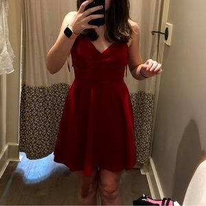 Red Mini Dress